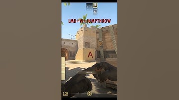 Смок в ковры из-за файрбокса на mirage cs2. Подпишись у меня много интересного.