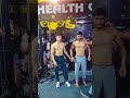 new 💯 gym attitude video#viralvideo #ytshorts #shorts #viral 🔥#reels chest posing at gym by sahil