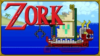 Terraria - The Adventure On Zork Starter World With Stylist