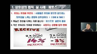 설득의 심리학 : 수사학과 설득의 과학을 이해하여 설득의 달인되자. 문호성 010-9555-7093