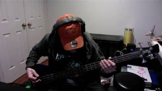 [Circle The Drain - 36 Crazyfists] Bass Cover
