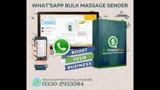 WaSender | Best WhatsApp Bulk Marketing Software in Pakistan | Bulk Sender with Buttons