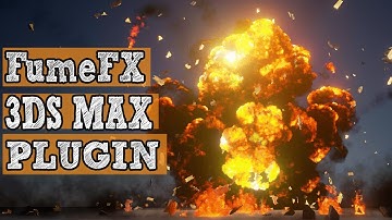 3Ds max VFX Plugins_FumeFX