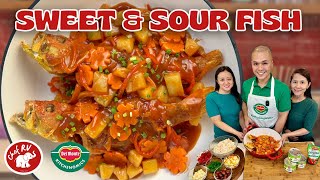 DEL MONTE SWEET & SOUR FISH FOR NOCHE BUENA ❤