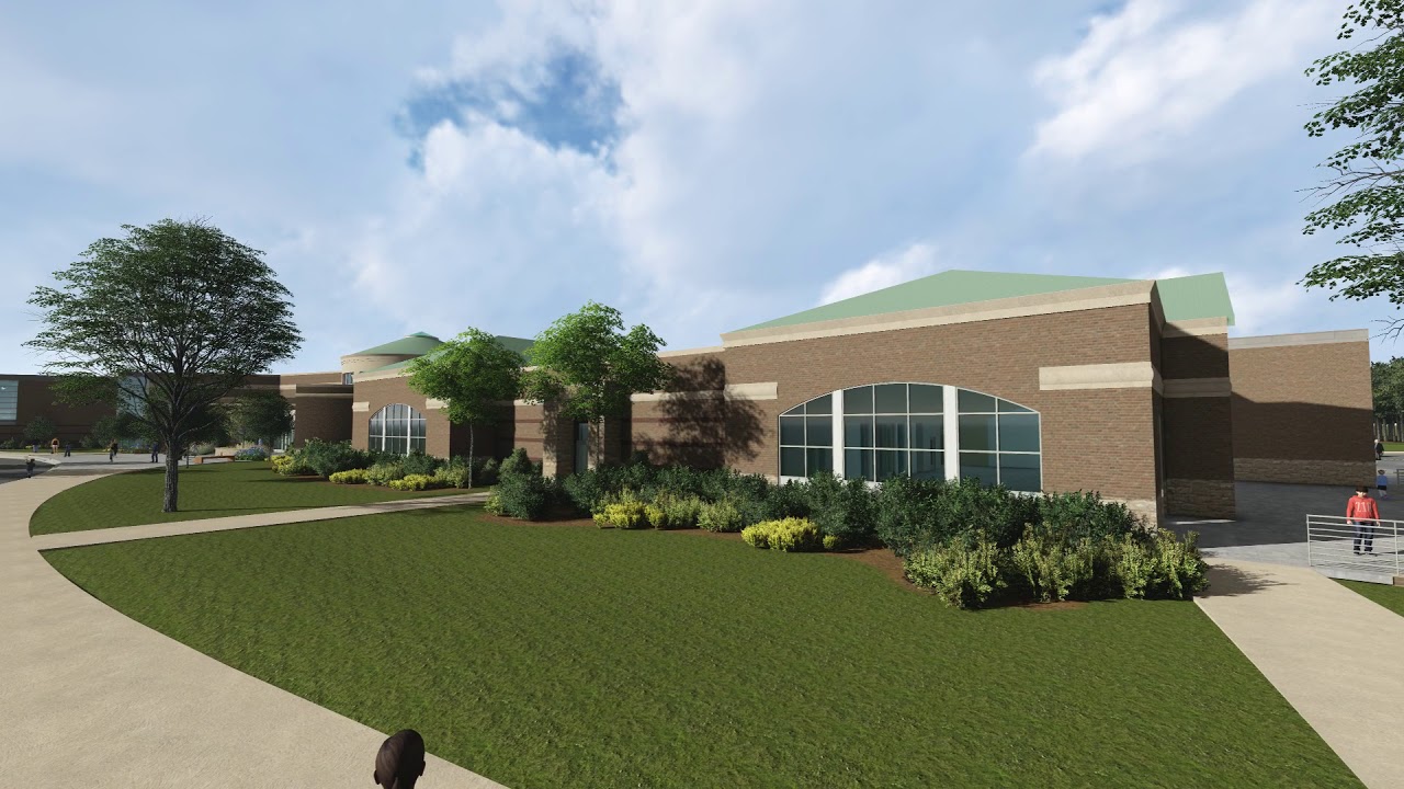 Westerville OH Community Center Expansion YouTube