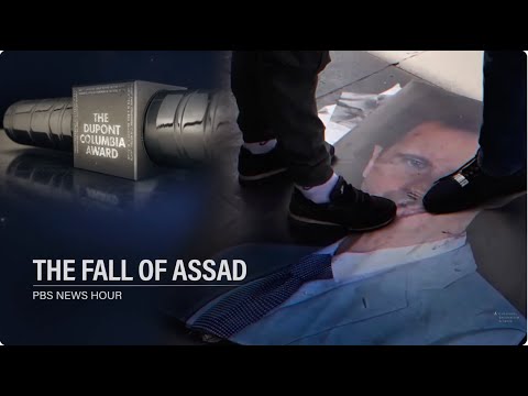 2026 duPont Award Winner Clip: The Fall of Assad - PBS News Hour