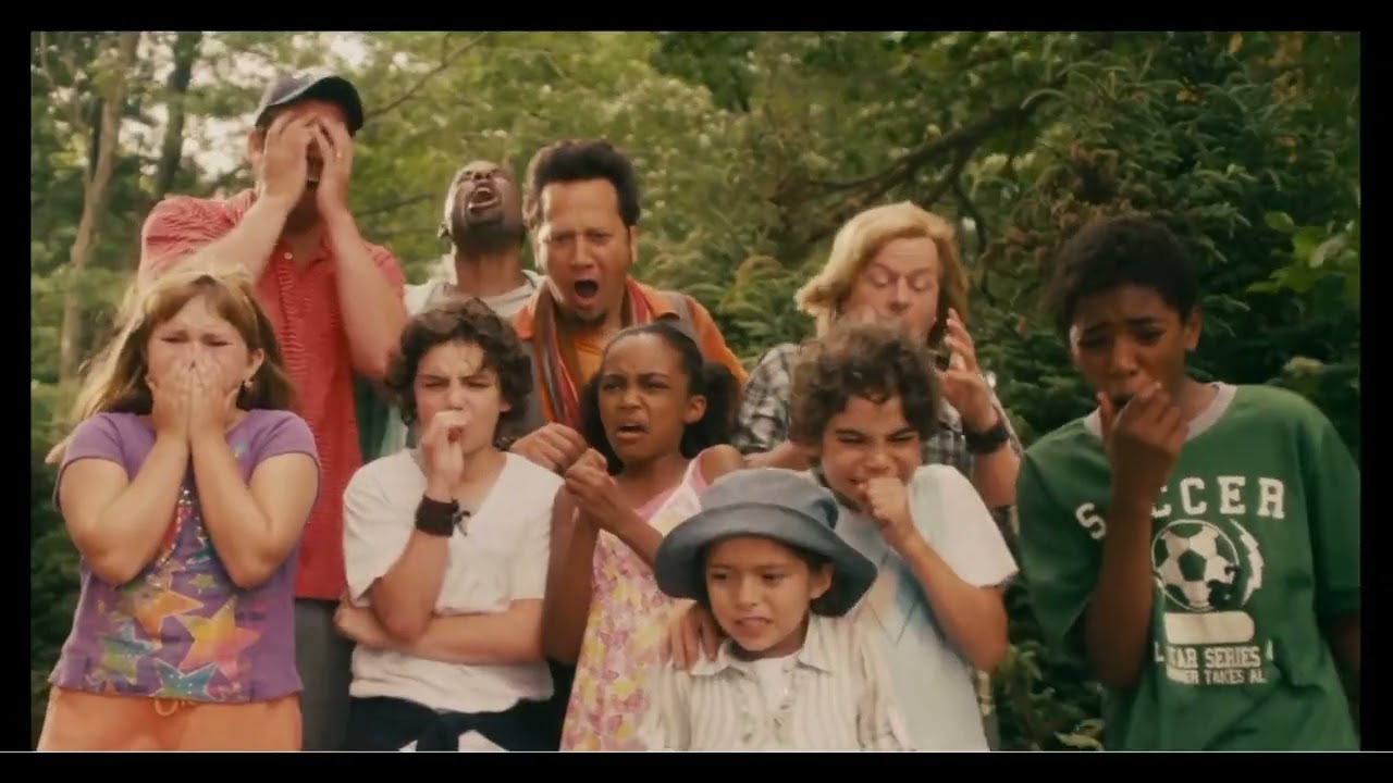 🤣  KEVIN JAMES FALLING OFF A ROPE SWING ~ GROWN UPS 2010 