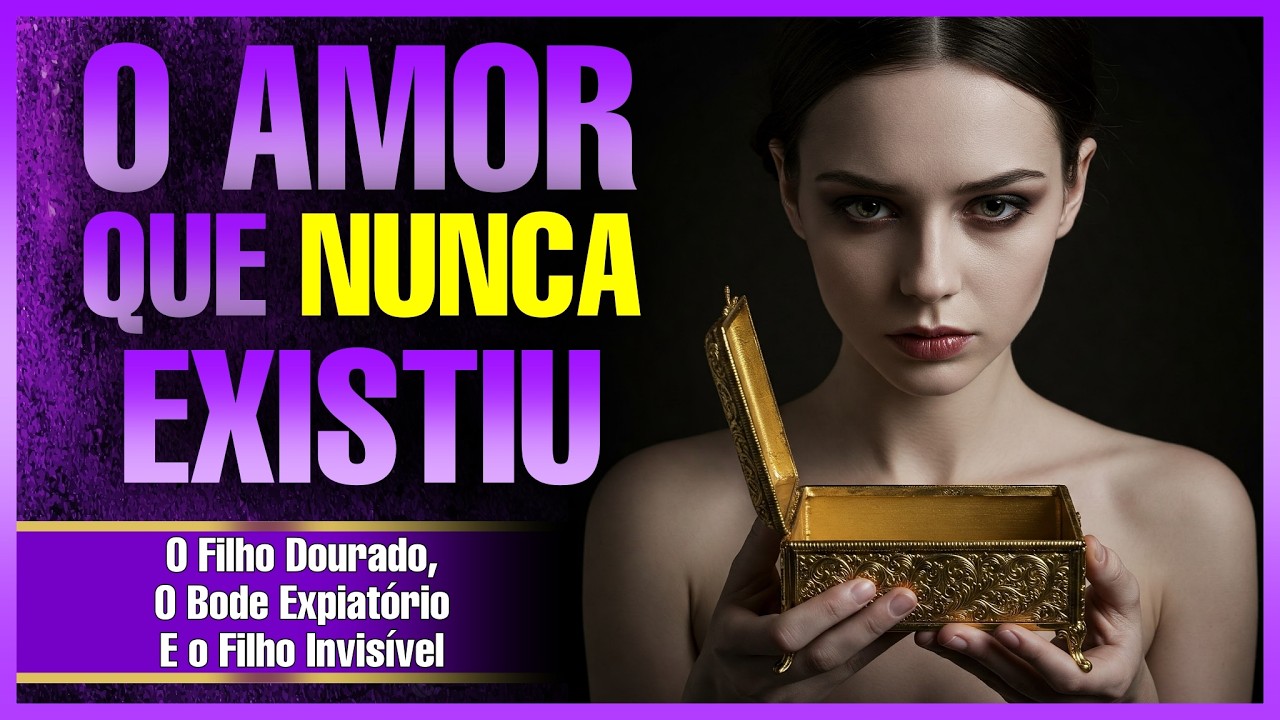 O Filho Dourado, o Bode Expiatório e o Filho Invisível no Narcisismo Materno