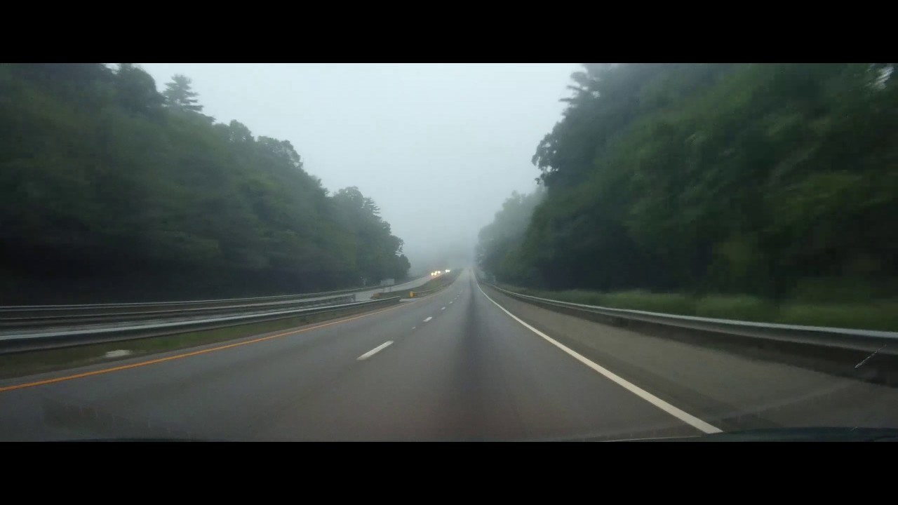 Driving from Columbus, North Carolina to Asheville, NC on I26