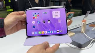 OPPO Pad Mini overview: 2.5K AMOLED, Snapdragon 8 Gen 5 and compact design