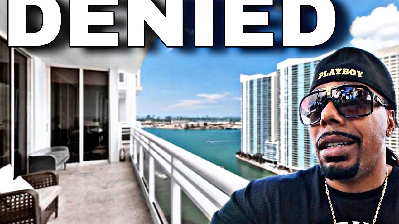 I DROVE TO MIAMI JUST TO GET DENIED FOR MY OCEAN VIEW APARTMENT YouTube