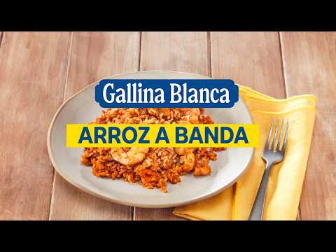 Arroz a banda - Gallina Blanca