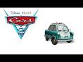 Cars 2: The Video Game | Professor Z Voice Clips (Polish)