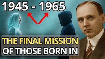 Edgar Cayce Reveals the Final Soul Mission of the 1945–1965 Generation