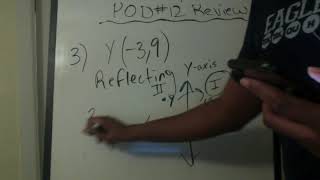 Week 7/ Day 13 Problem of the Day 12 Review (EXTRA CREDIT OPPURTUNITY)