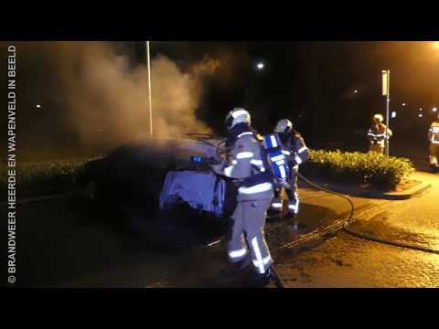 2018 07 27 Autobrand Marktstraat Heerde
