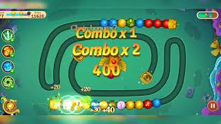 Jungle marble blast gameplay || game mod APK Android Ios jungle marble blast New update screenshot 5
