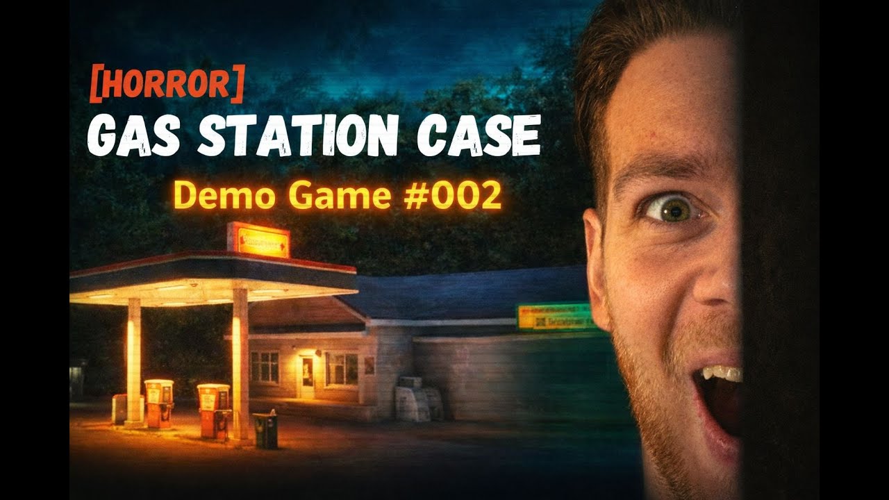 Tankstellen sind doch was schönes [Gas Station Case] Demo Game 