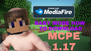 How to Download BabyMode in MCPE |Tutorial| Mediafire Link screenshot 2
