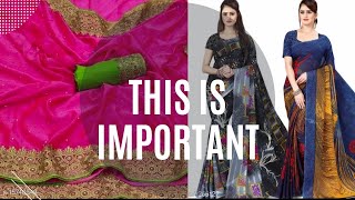 Printed Daily wear Georgette saree {} fashionable sarees {} Ensemble Sarees {} Pretty 😍 Sarees {} screenshot 3
