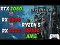 RTX 2060 x RX 6600 x RX 7600 | RYZEN 5 8600G | BENCHMARK | CLAIR OBSCUR EXPEDITION 33 | 16GB RAM