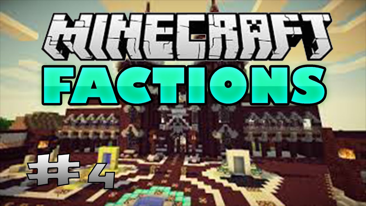 Minecraft FACTION Server Lets Play - New World - Ep. 4 ( Minecraft PvP ...