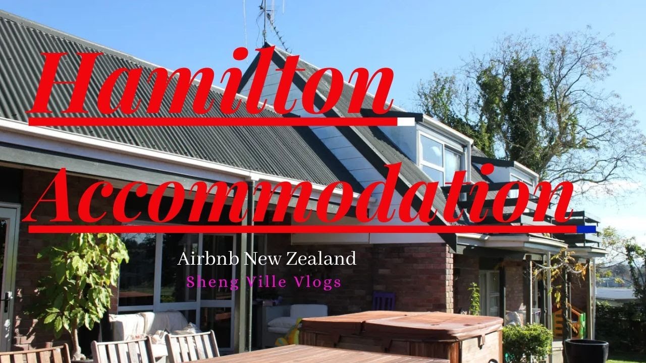 Hamilton Home by Airbnb New Zealand YouTube