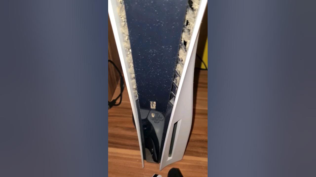 The Dustiest PS5 ever, time to clean 😁 PS5 dusty cleaning YouTube
