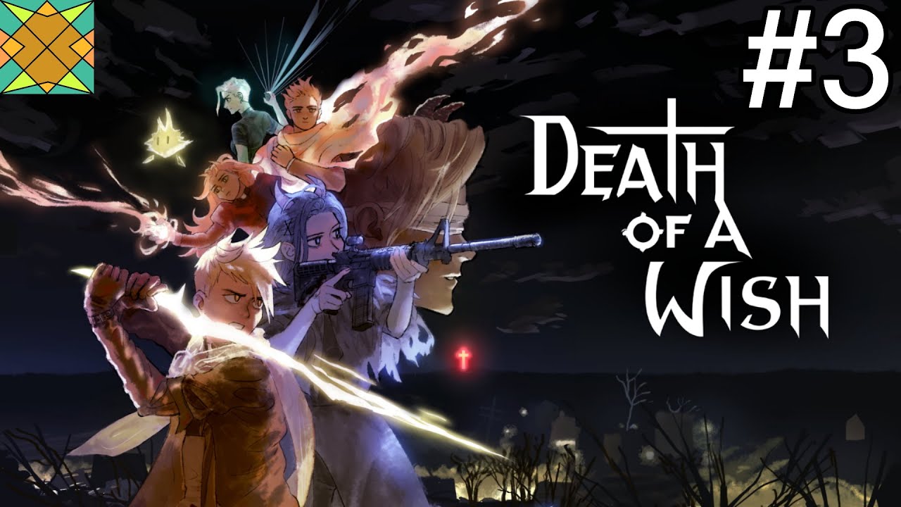 Let's Play Death of a Wish (PC) - #3: Cultist City