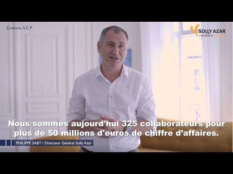 Solly Azar sur Challenges.fr