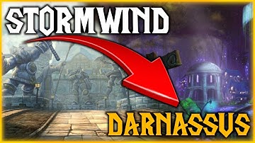 STORMWIND TO DARNASSUS