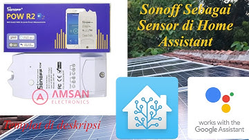 cara membuat sonoff pow r2 sebagai entity home assistant