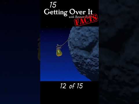 Speedrun Detected - Getting Over It Facts 12