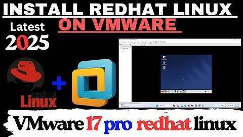 RHEL 9.5 Installation on VMware Workstation – Beginner