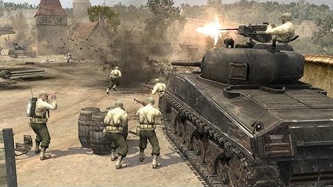 Company of Heroes 1vs1 Automatch Wehrmacht Vs British Keep the pressure up! #17