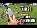 DJI Mavic AIR 2S Flight Test Review IN-DEPTH - How Good is it?! (BONUS CRASHING & RAIN Resistance!!)