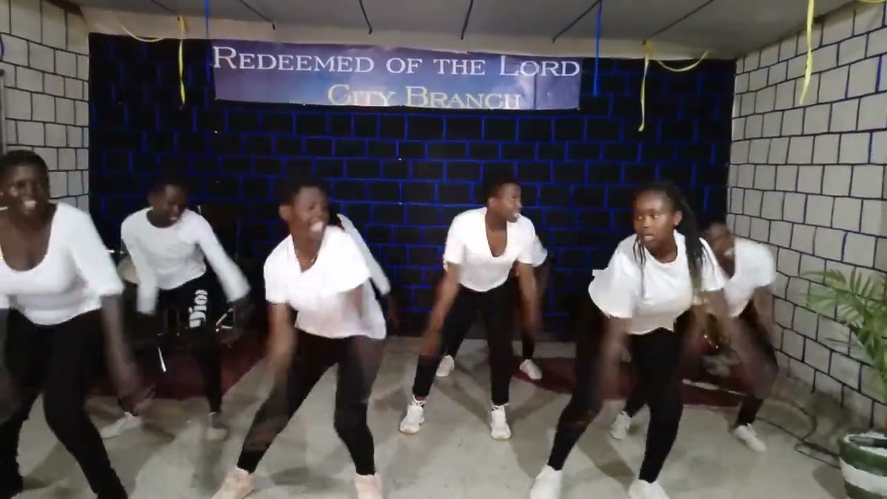 Redeemed kingdom Dancers representing 