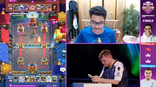 Mohamed Light vs Surgical Goblin  Dreamhack Semi final Clash Royale