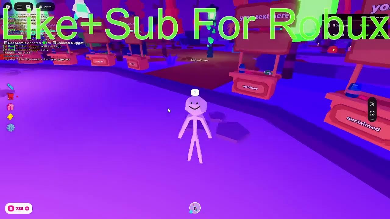 Giving Robux Away In Roblox Like And Sub For Robux YouTube 