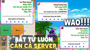 NRO - Rửa Mắt Set Giáp "CHỦNG MỚI" Bất Tử Luôn Và Cân Toàn Bộ Server