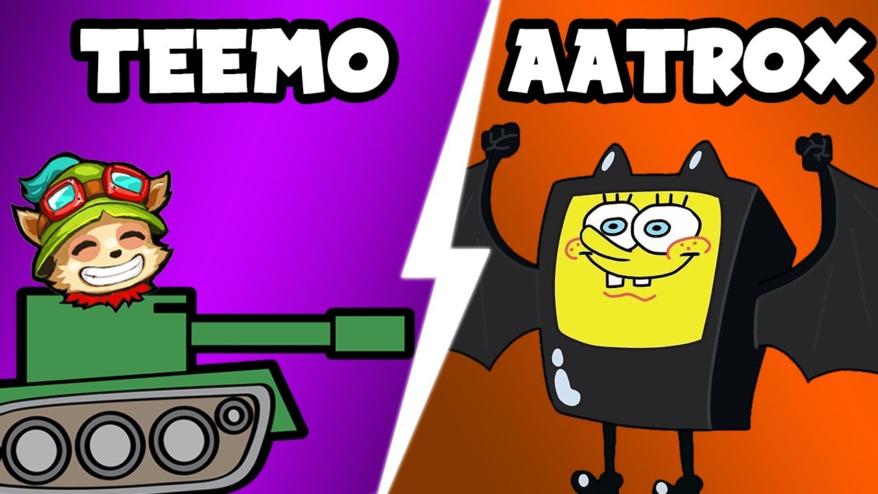 TEEMO vs AATROX - TANK TEEMO TOP WILL BE RESPECTED!