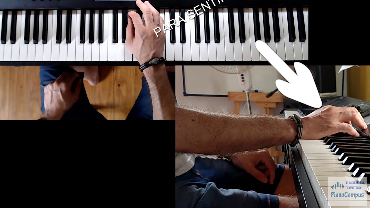 Cómo tocar mejor el Piano aprendiendo a Relajar desde la mano hasta el hombro | Técnica Pianística