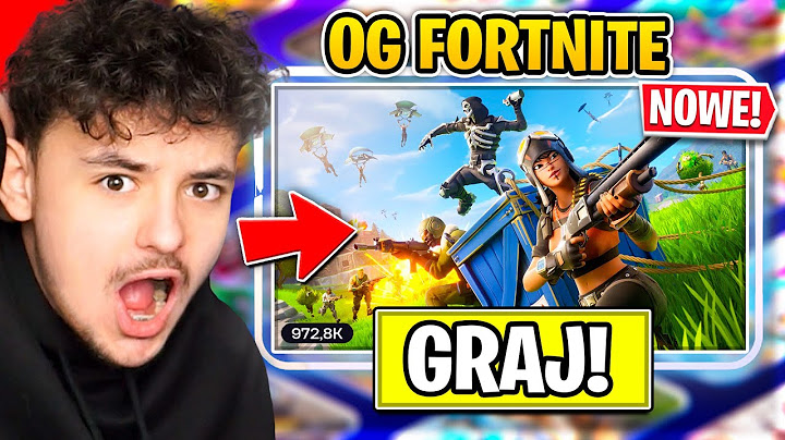 NOWY OG FORTNITE SEZON 1 ROZDZIAŁ 1