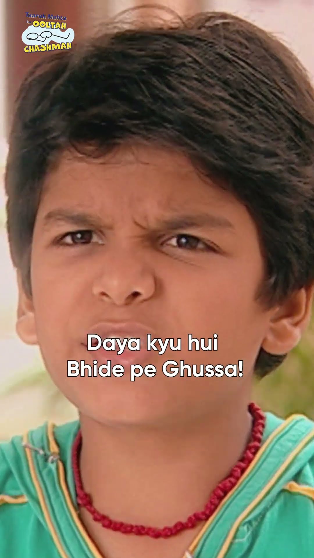 Daya kyu hui bhide pe gussa! #tmkoc #comedy #relatable #shorts #comedyvideo #funny #saifalikhan