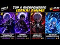 Top 4 Most Overpowered Isekai Anime You Need To Watch! 🔥 Part 4