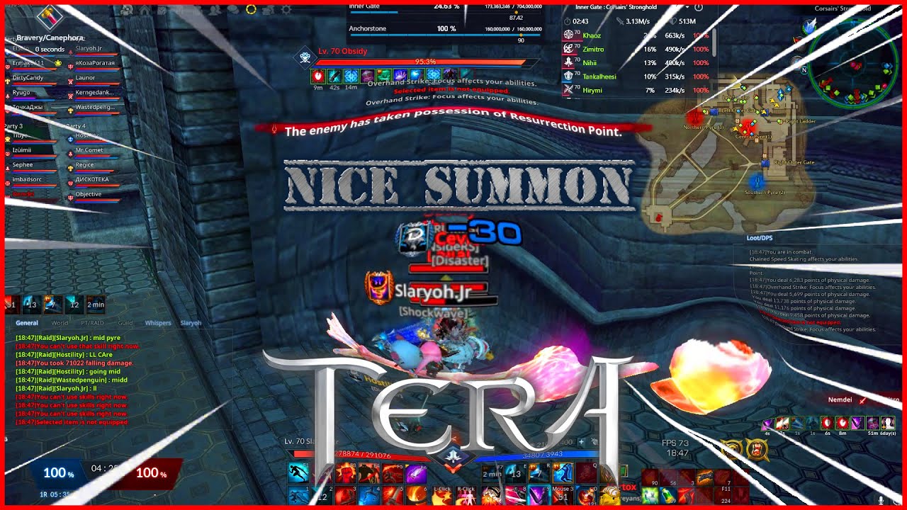 TERA - CS nice summon 😂🔥 - YouTube