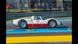 Porsche 906 Ex Works #200  Le Mans Classic 2023 full race