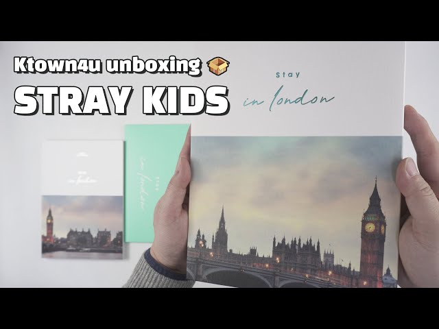 Unboxing STRAY KIDS 