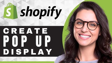 How to Add a Pop Up Display in Shopify | Shopify Tutorial (2025)