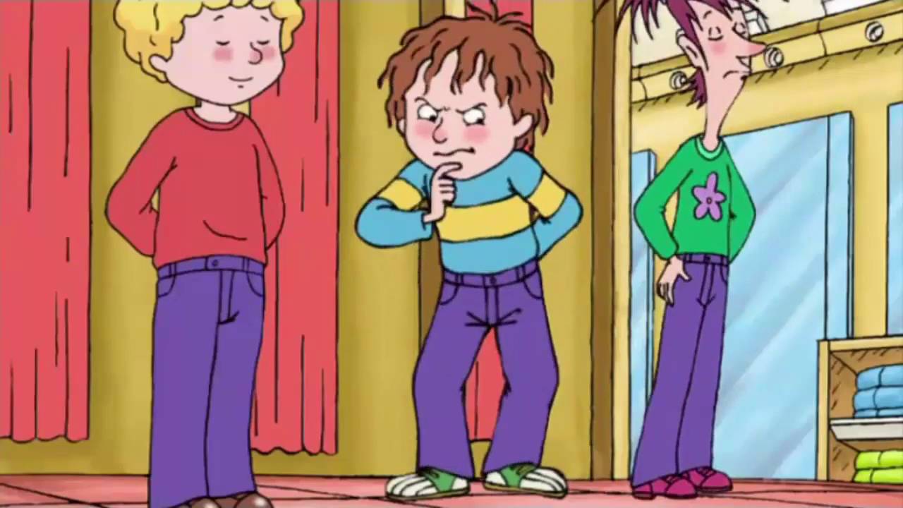 Horrid Henry�s New Shoes YouTube